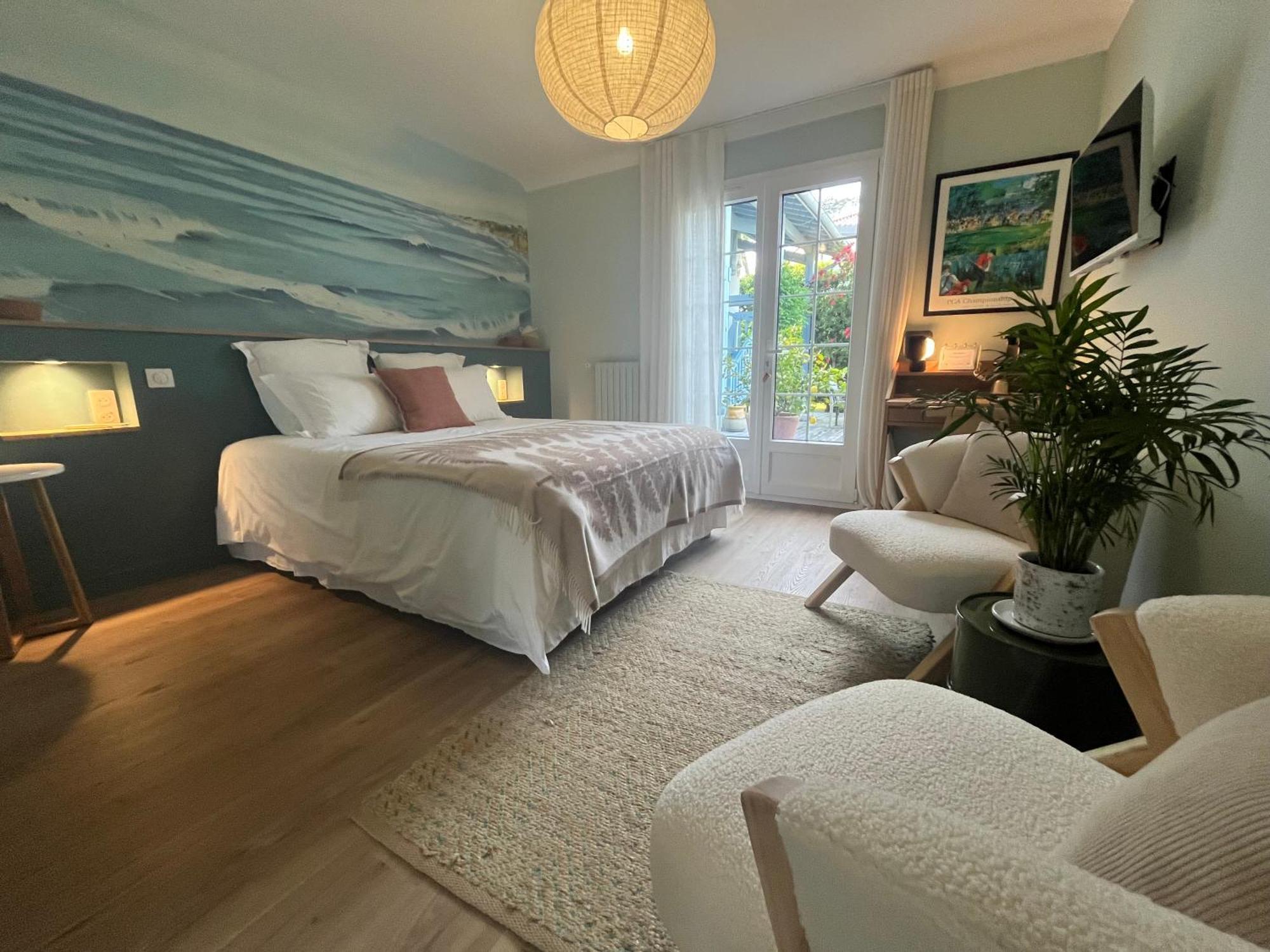 Chambre D'Hotes Etchebri Anglet Eksteriør billede