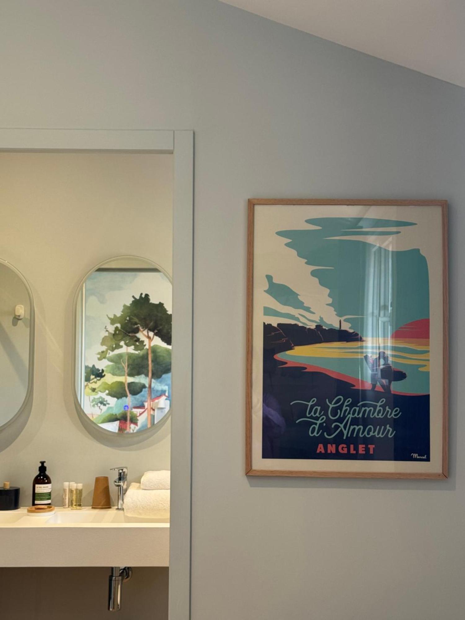 Chambre D'Hotes Etchebri Anglet Eksteriør billede